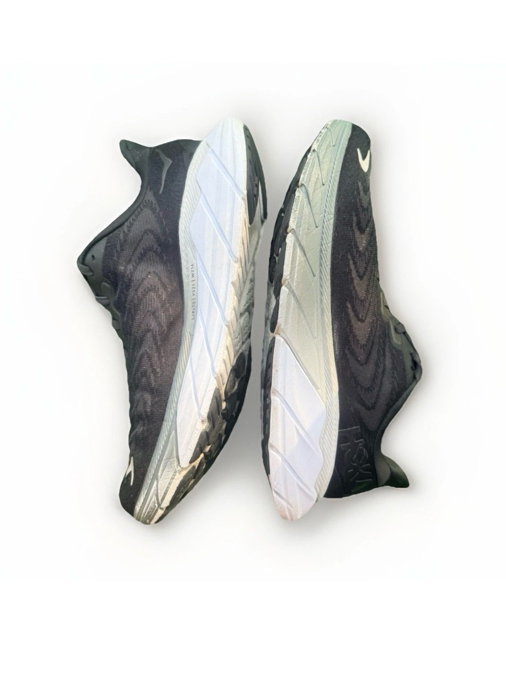 Hoka Ahari 6 Women’s US 9 Black Gray Running Shoes Stability Cushion Lightweight - Picture 4 of 11